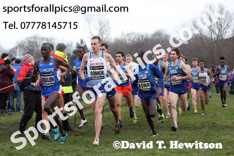 Simplyhealth Great Edinburgh XCountry men, 2018 Simplyhealth Great Edinburgh International XCountry. Photo: David T. Hewitson/Sports for All Pics